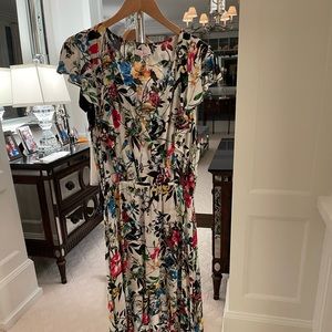 Parker floral dress